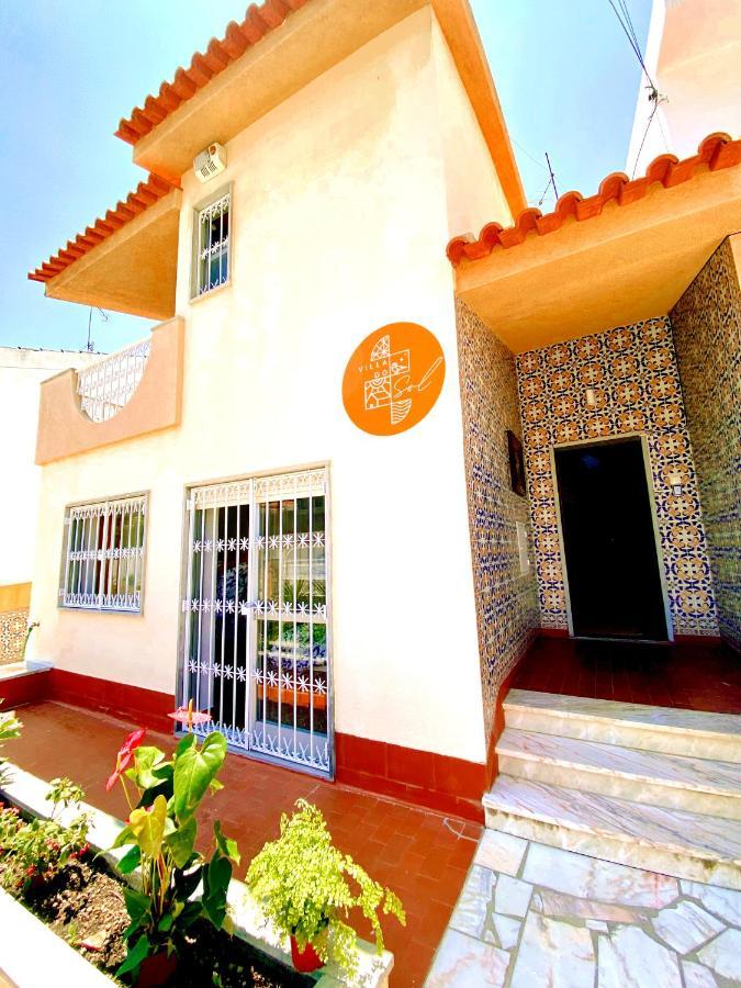 Villa Do Sol Carcavelos Beach House Eksteriør billede